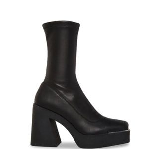 Steven Madden sock boots